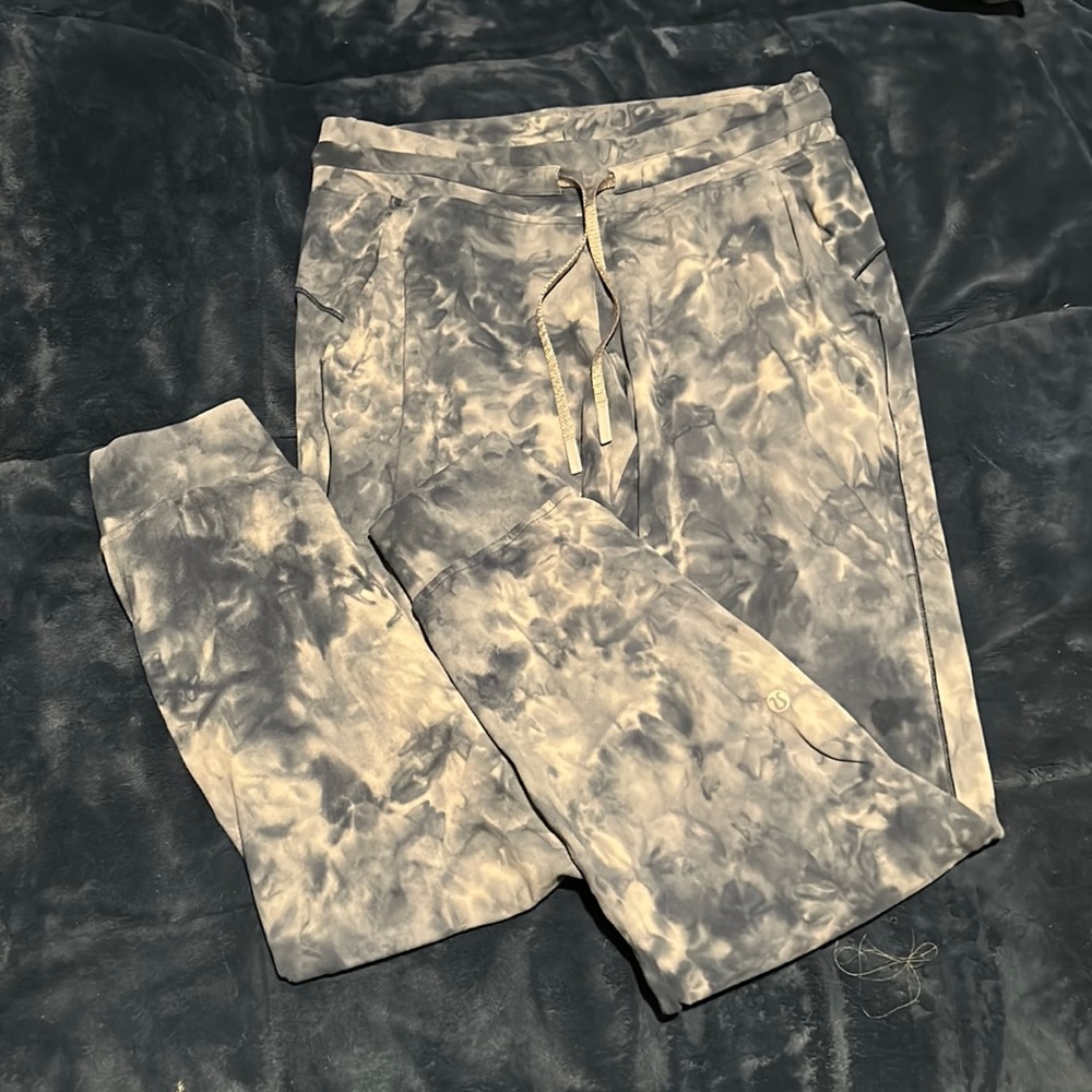 Lululemon Ready to Rulu joggers in diamond dye 29” inseam